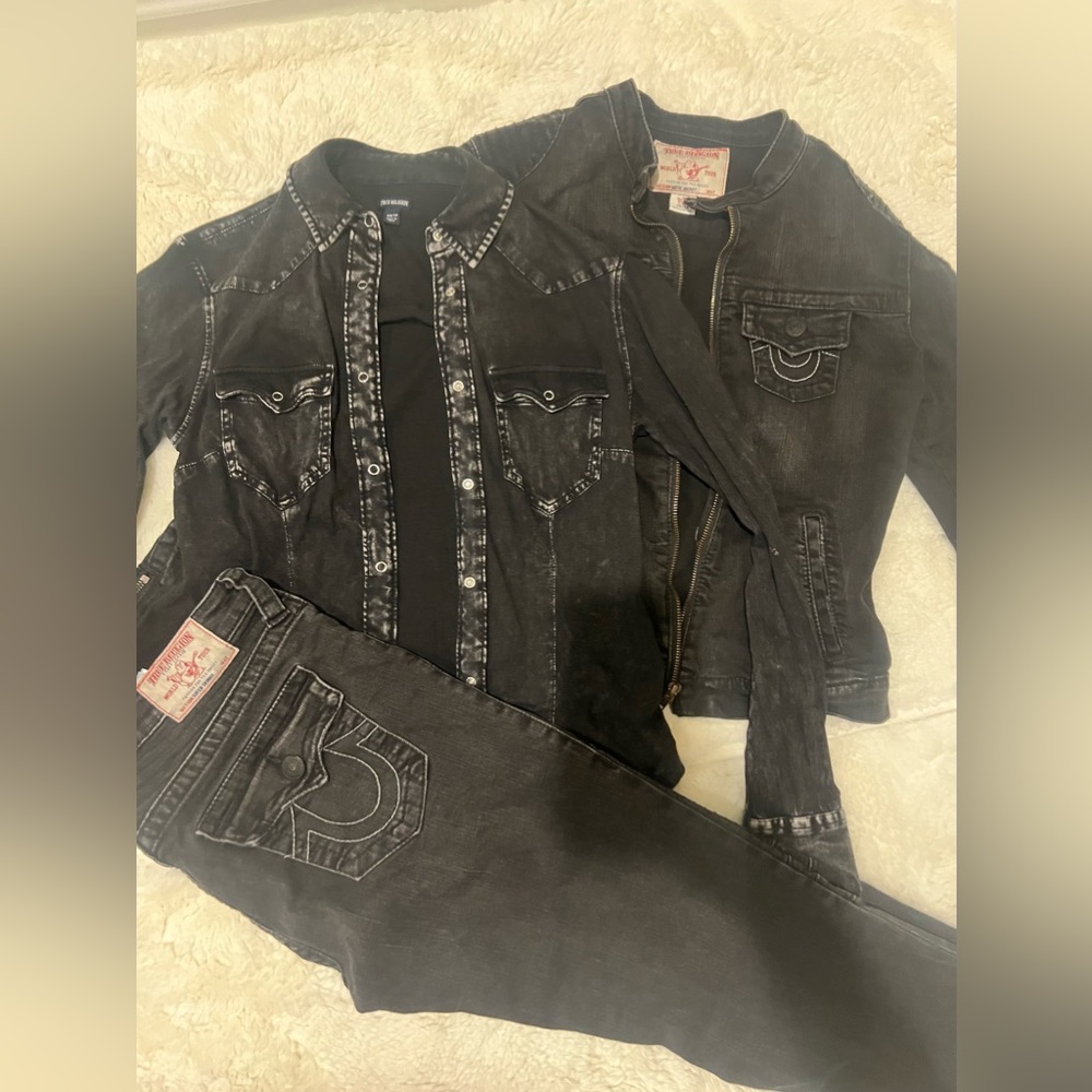 ❗️Bundle deal ❗️True religion 3 piece set